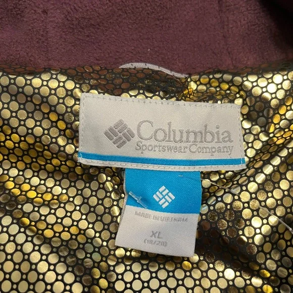NWT Columbia Mighty Mogul III Jacket